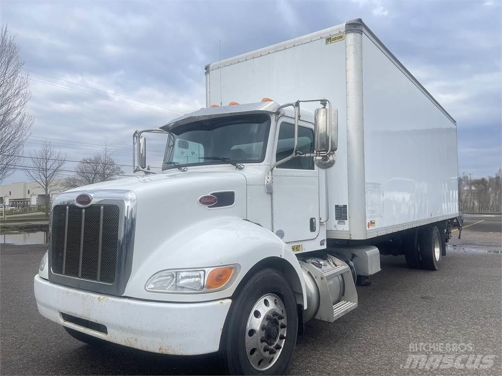 Peterbilt 337 Van Body Trucks