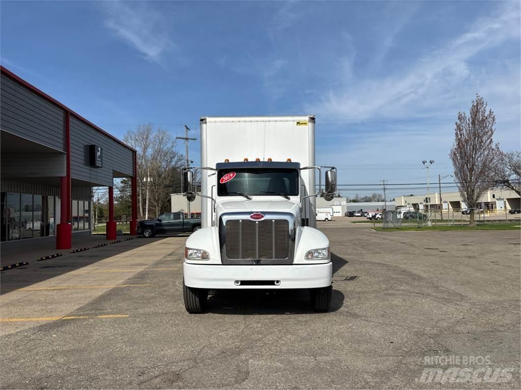 Peterbilt 337 Van Body Trucks