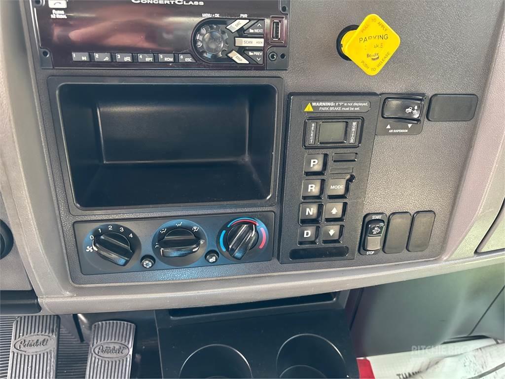 Peterbilt 337 Van Body Trucks