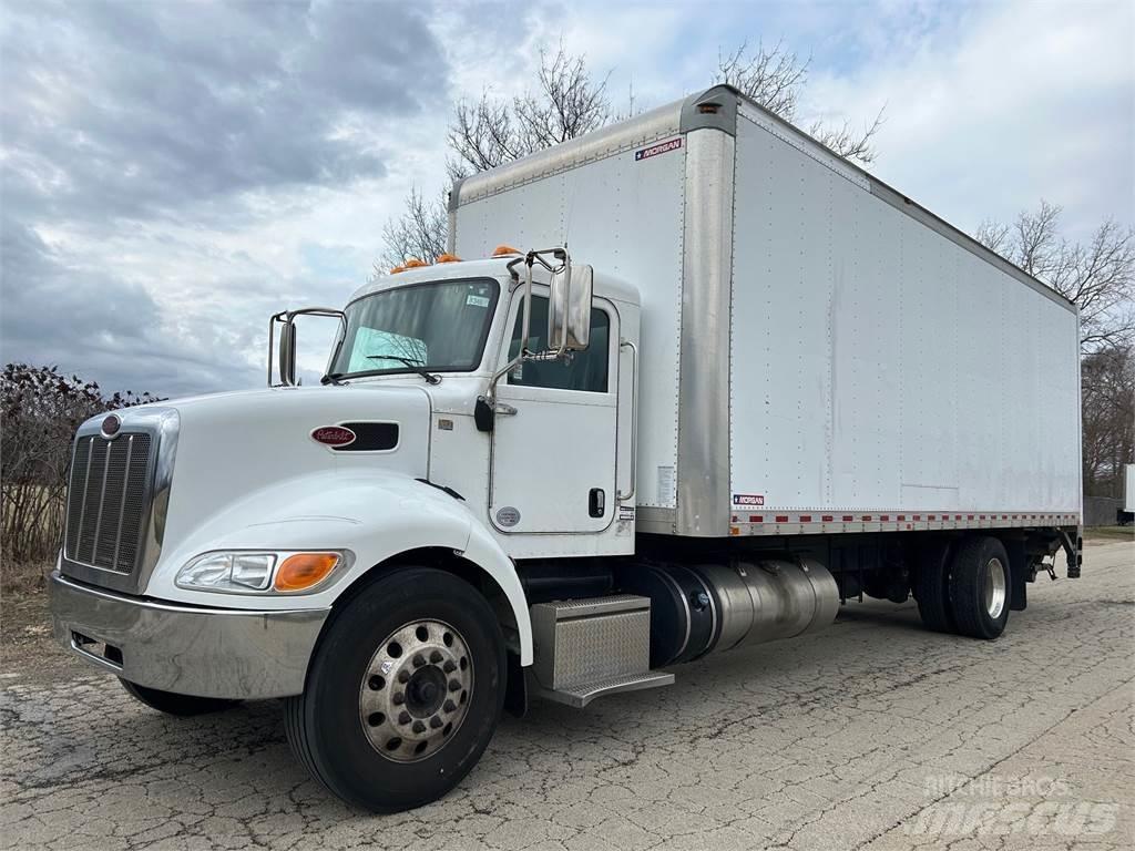 Peterbilt 337 Van Body Trucks