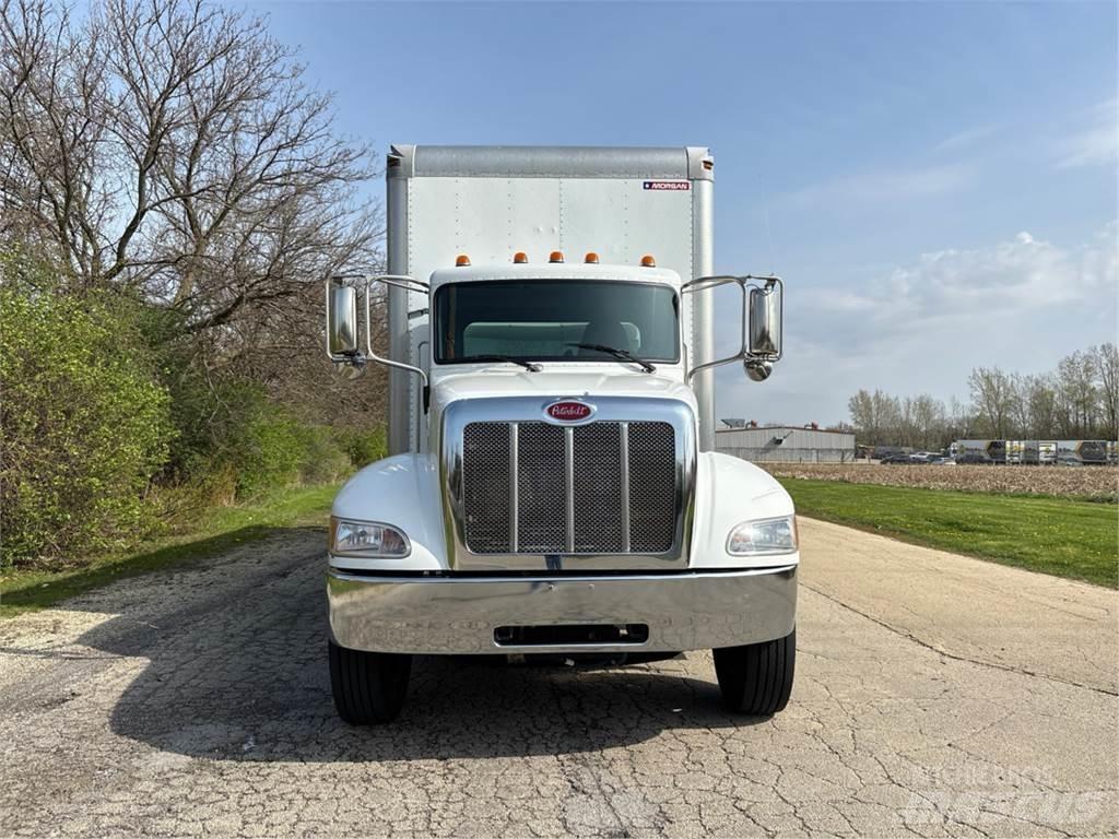 Peterbilt 337 Van Body Trucks