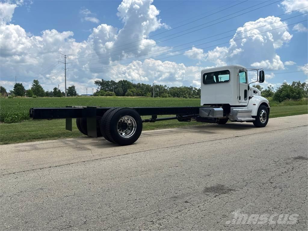 Peterbilt 337 Chassis Cab trucks