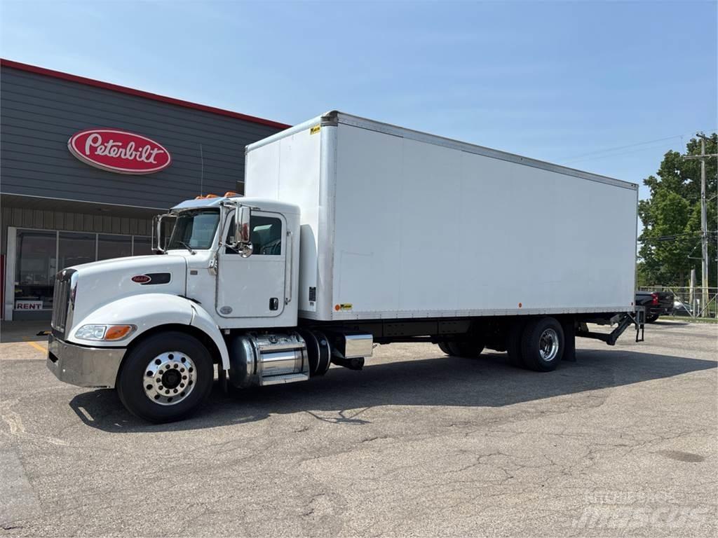 Peterbilt 337 Van Body Trucks