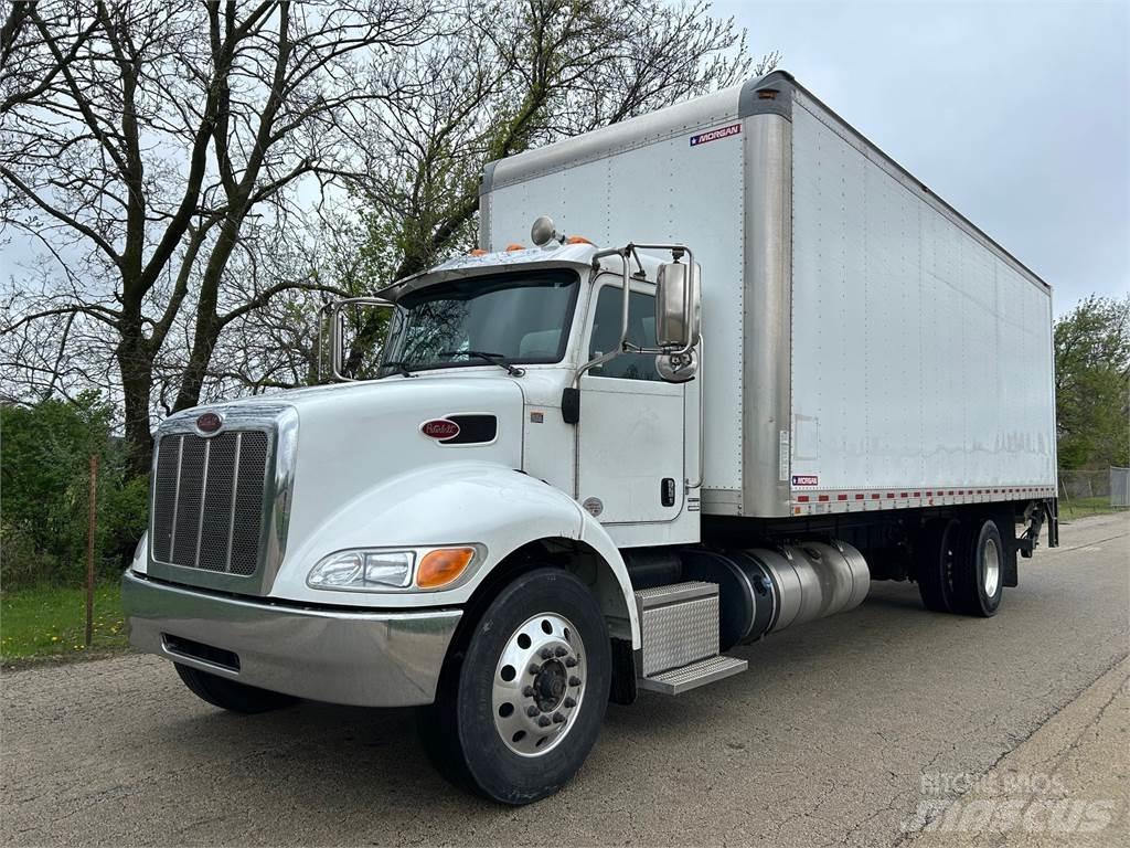 Peterbilt 337 Van Body Trucks