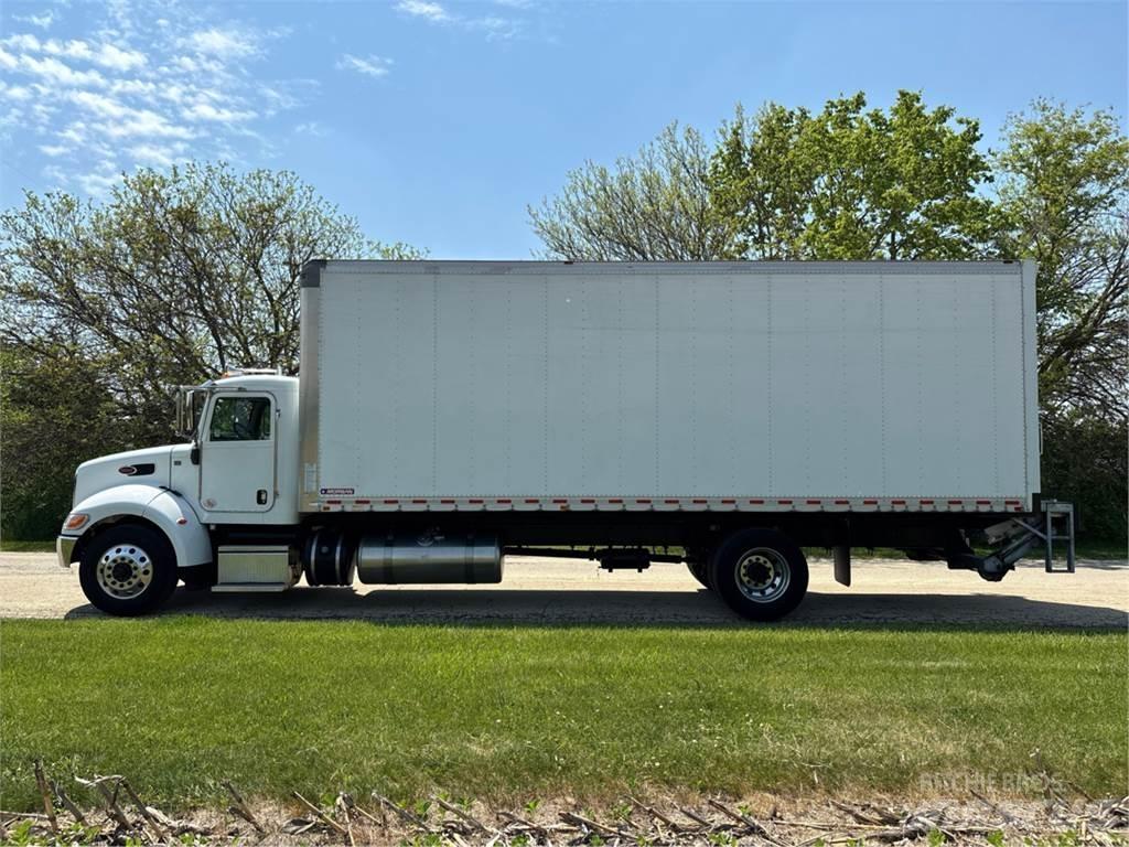 Peterbilt 337 Van Body Trucks