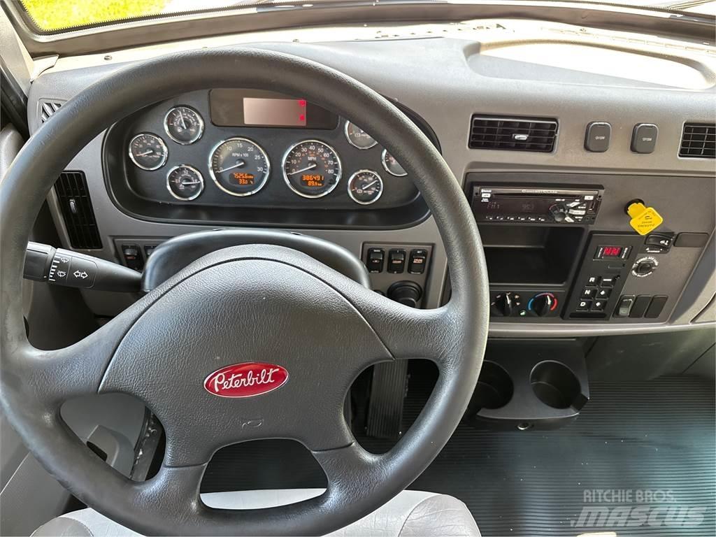 Peterbilt 337 Van Body Trucks