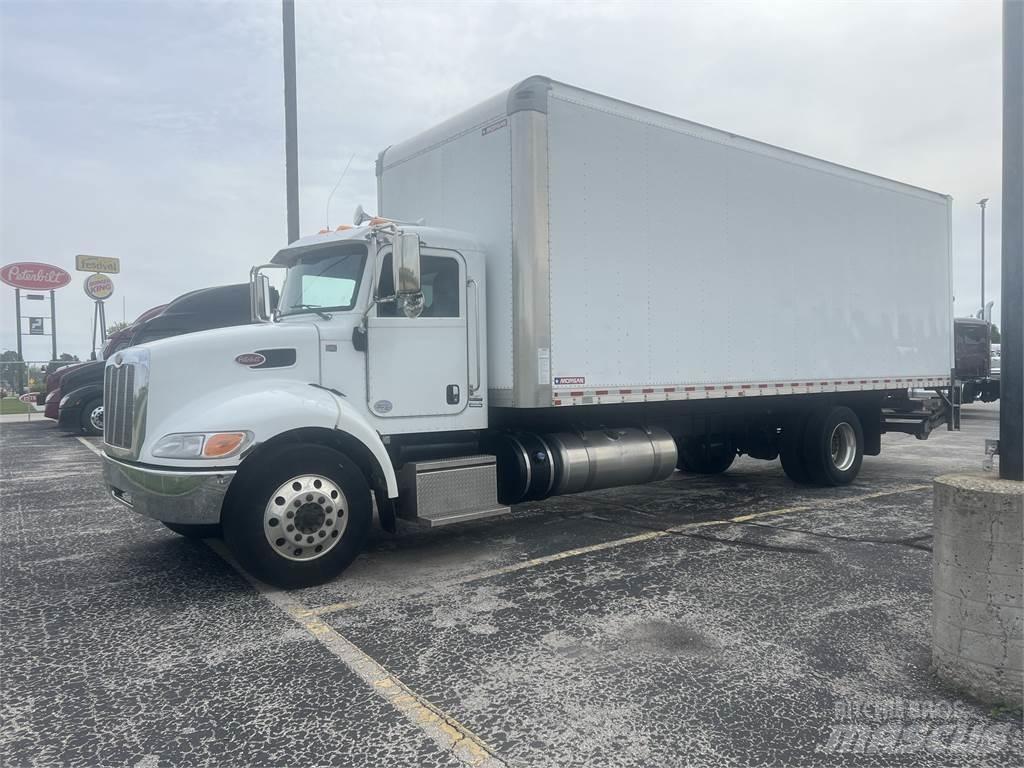 Peterbilt 337 Van Body Trucks
