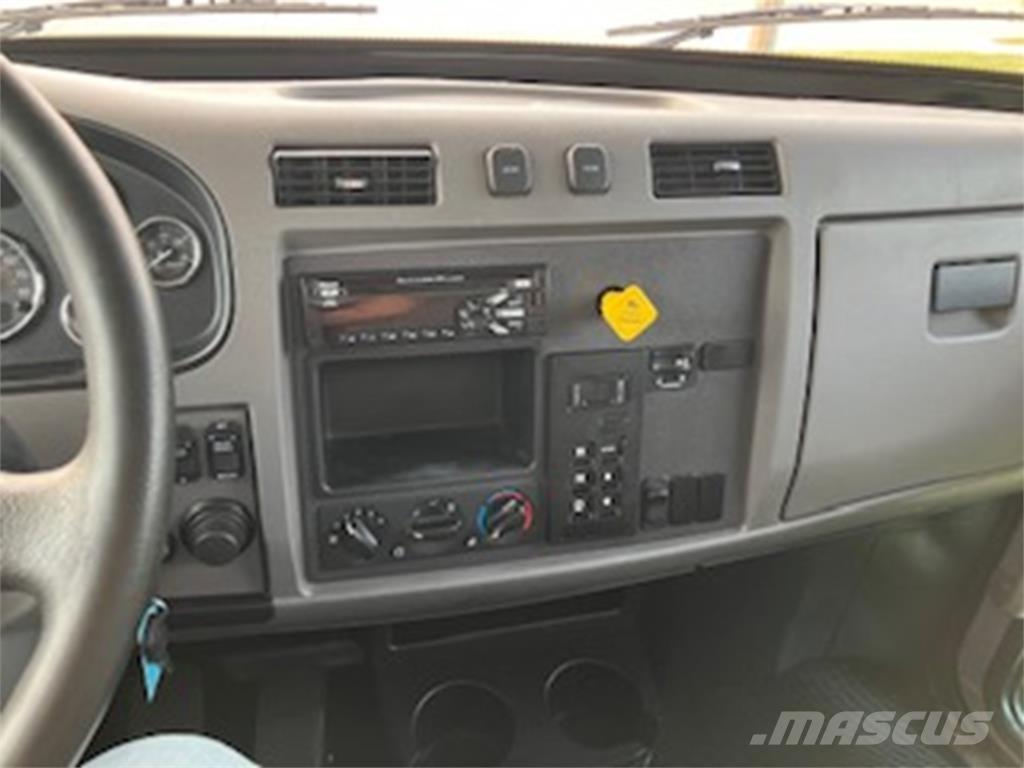 Peterbilt 337 Van Body Trucks