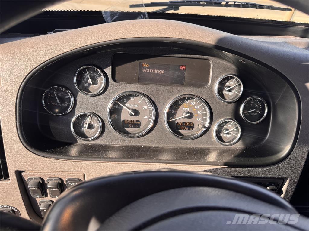 Peterbilt 337 Van Body Trucks