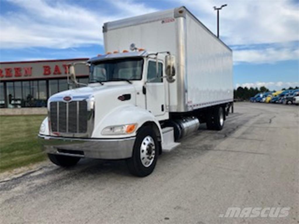 Peterbilt 337 Van Body Trucks