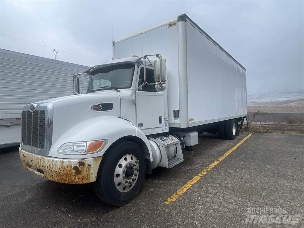 Peterbilt 337 Van Body Trucks