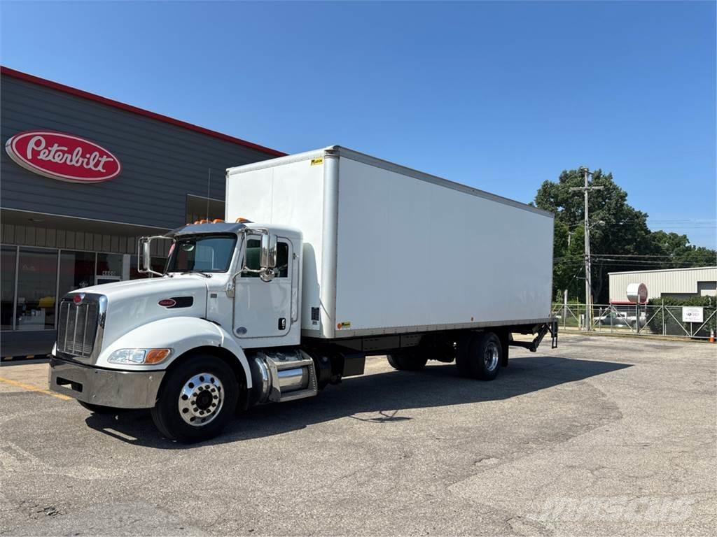 Peterbilt 337 Van Body Trucks