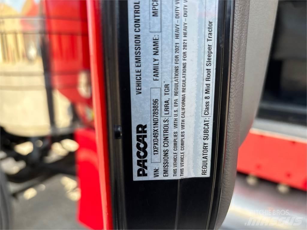 Peterbilt 389 Truck Tractor Units