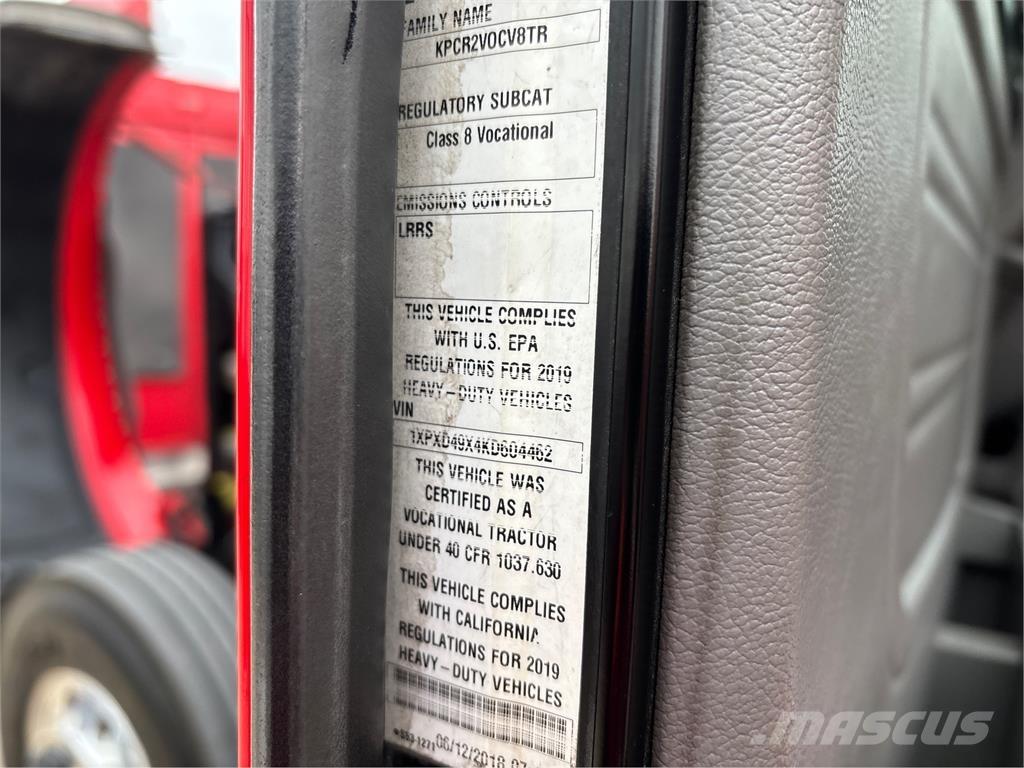 Peterbilt 389 Truck Tractor Units