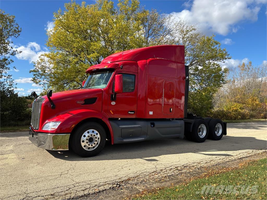 Peterbilt 579 Truck Tractor Units