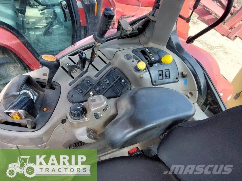 CASE MXU110 Tractors