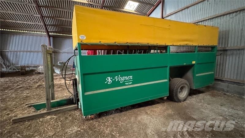 AS vognen Other farming trailers