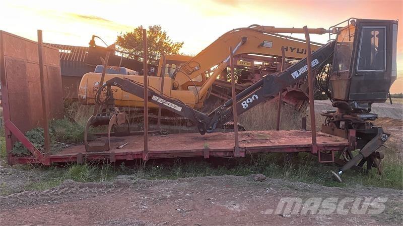  - - - Forest trailers