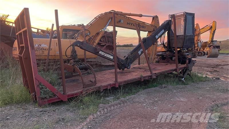  - - - Forest trailers