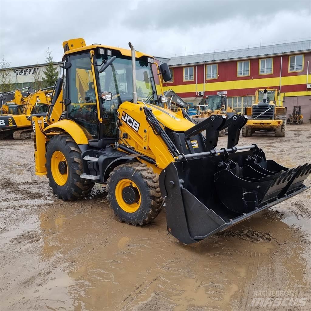JCB 3CX ECO TLB's