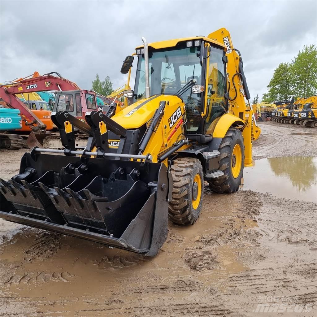 JCB 3CX ECO TLB's