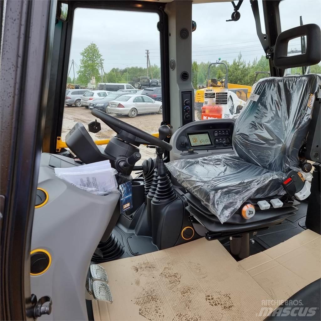 JCB 3CX ECO TLB's