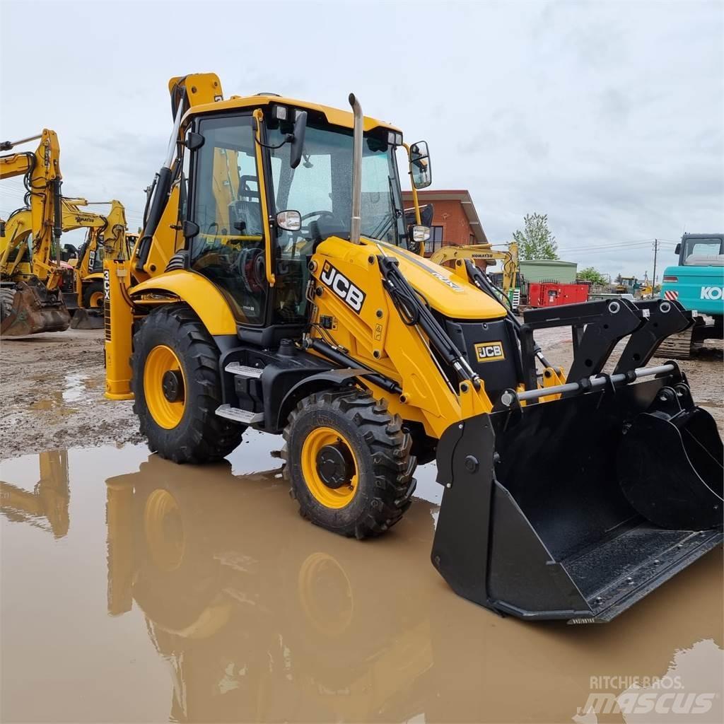 JCB 3CX ECO TLB's