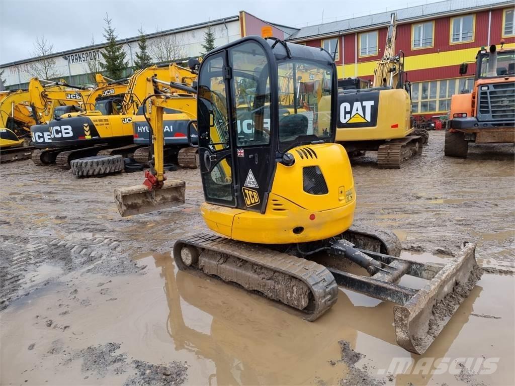 JCB 8030 ZTS Mini excavators < 7t