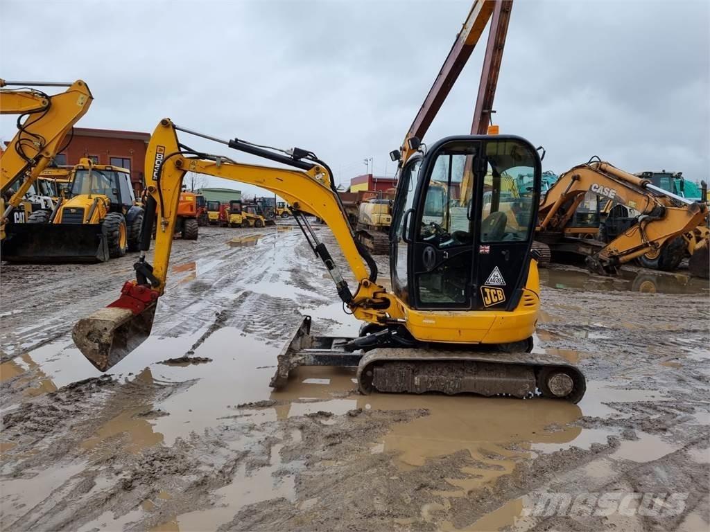 JCB 8030 ZTS Mini excavators < 7t