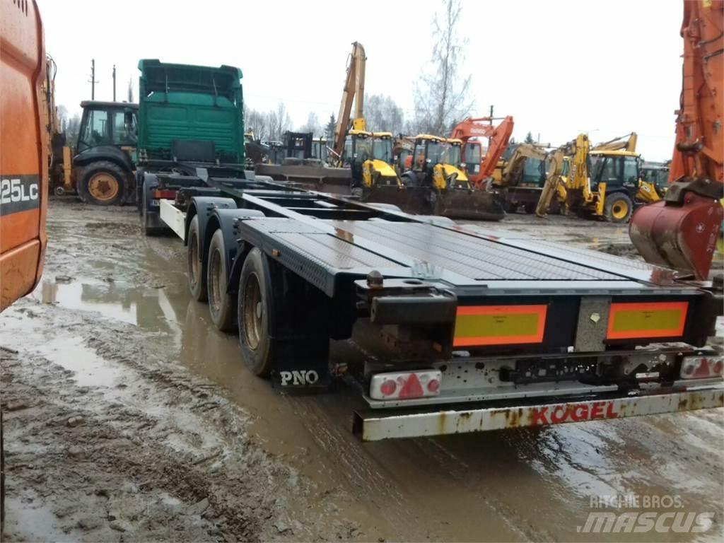 Kita SW24 Containerframe/Skiploader semi-trailers