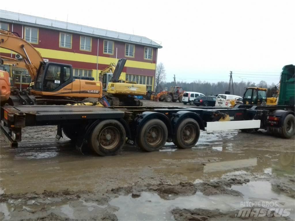 Kita SW24 Containerframe/Skiploader semi-trailers