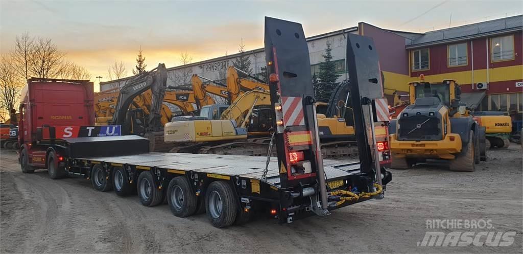  Komodo STU KMD5 Low loader-semi-trailers
