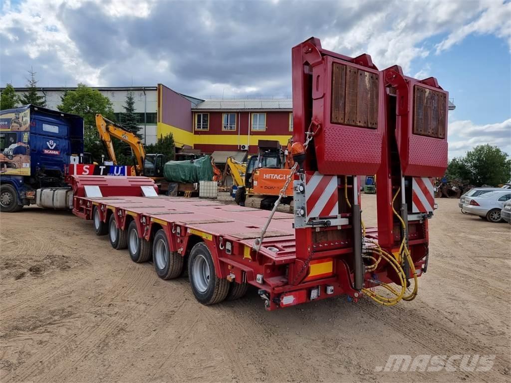  Komodo STU KMD5 Low loader-semi-trailers