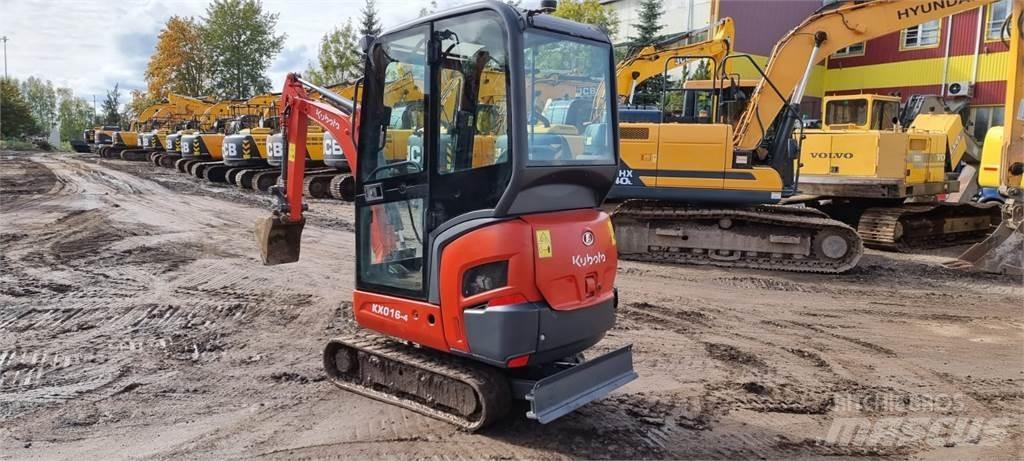 Kubota KX 016-4 Mini excavators < 7t