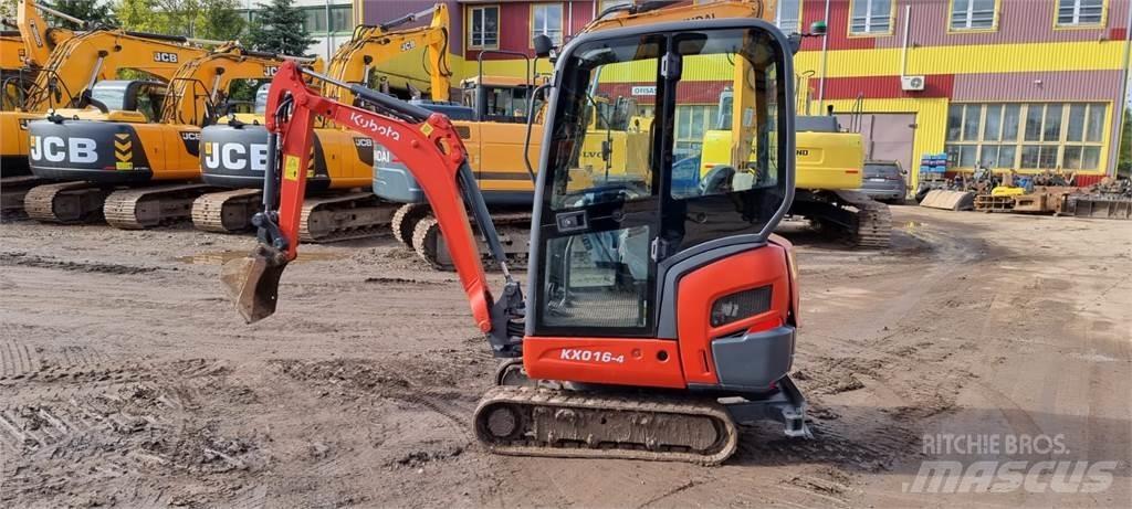 Kubota KX 016-4 Mini excavators < 7t
