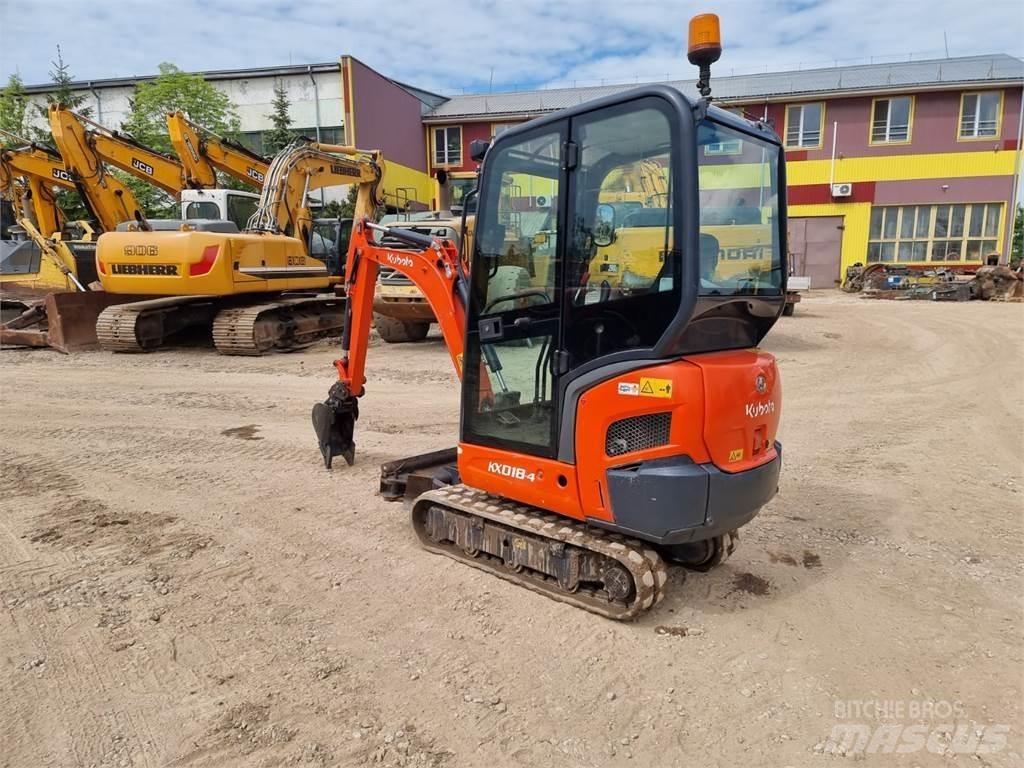 Kubota KX 018-4 Mini excavators < 7t