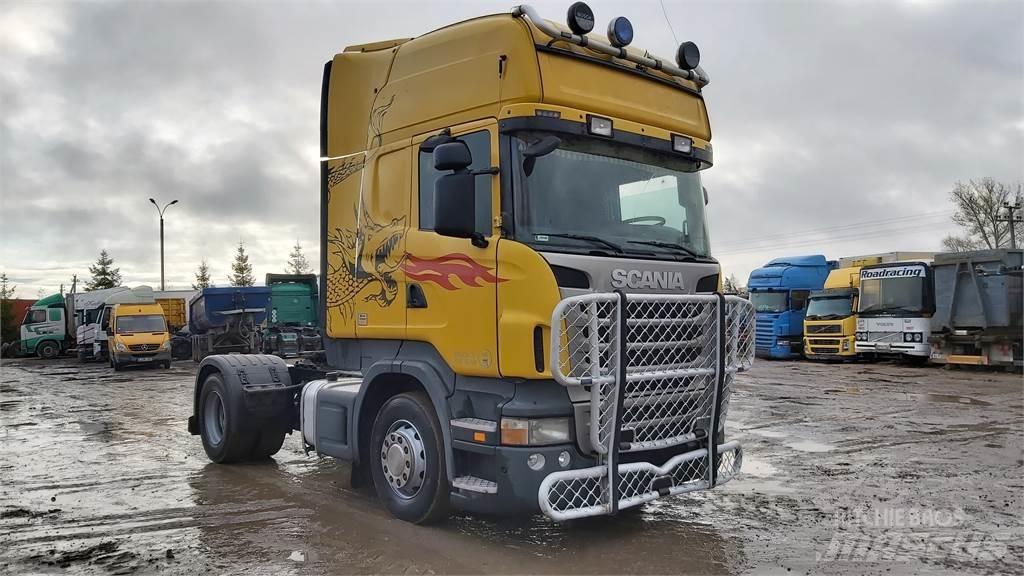 Scania R400 Truck Tractor Units