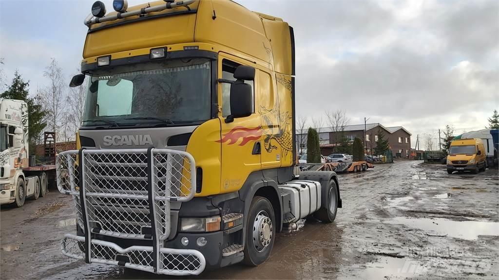 Scania R400 Truck Tractor Units