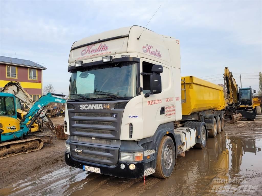 Scania R420 Truck Tractor Units