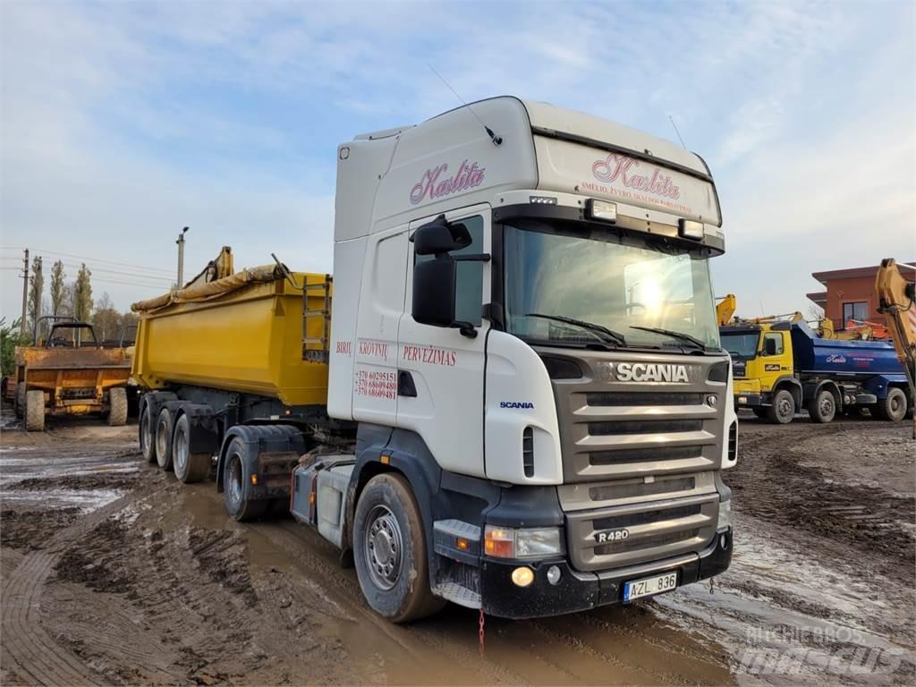 Scania R420 Truck Tractor Units