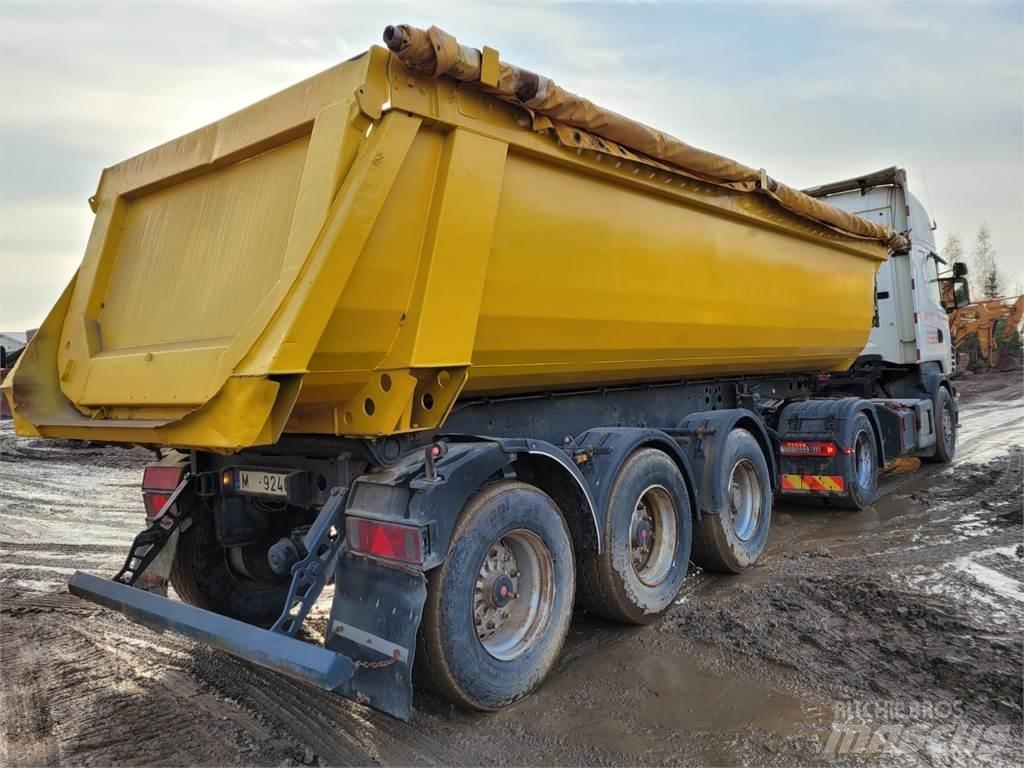 Scania R420 Truck Tractor Units