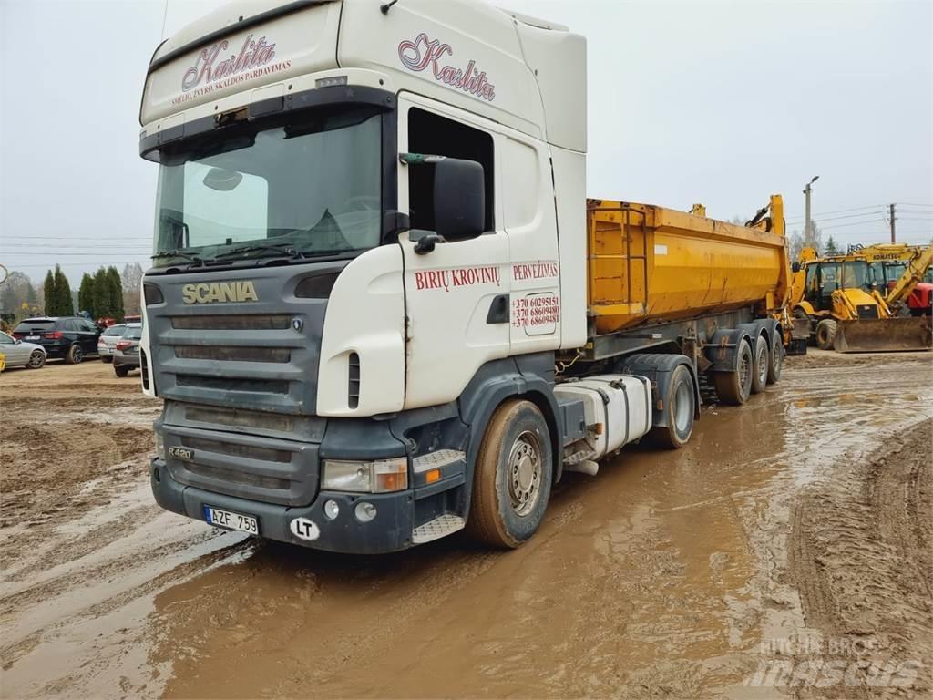 Scania R420 Truck Tractor Units