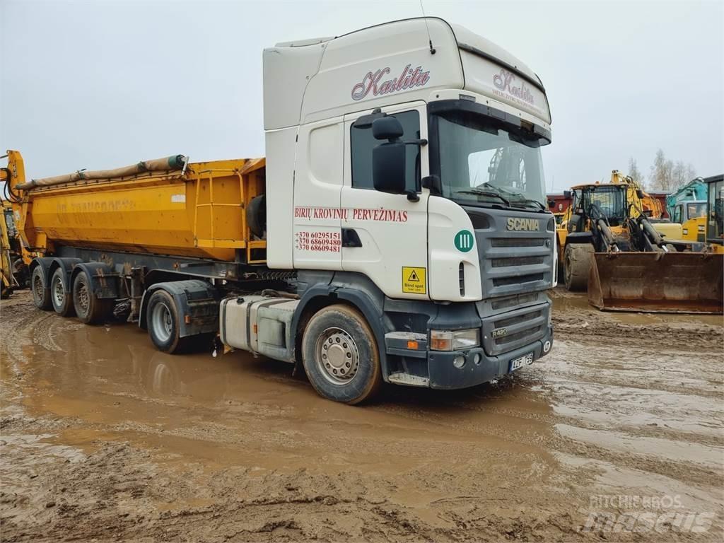 Scania R420 Truck Tractor Units