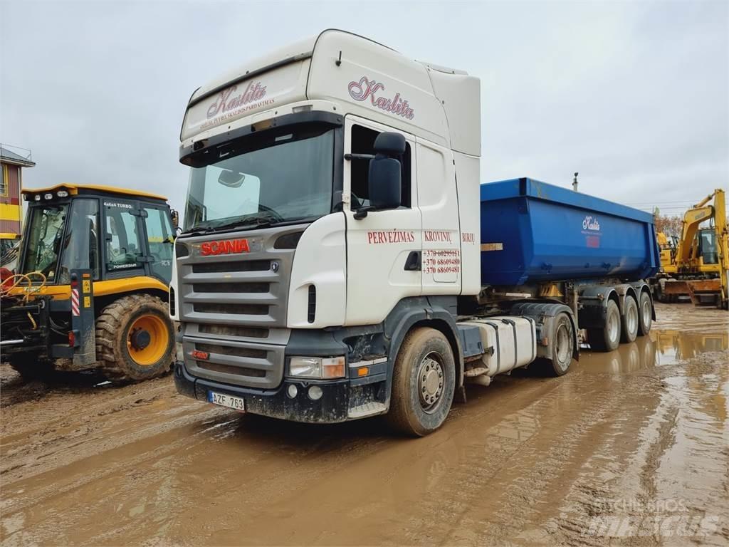 Scania R420 Truck Tractor Units