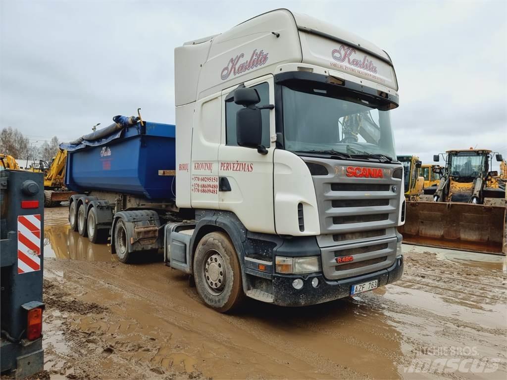 Scania R420 Truck Tractor Units