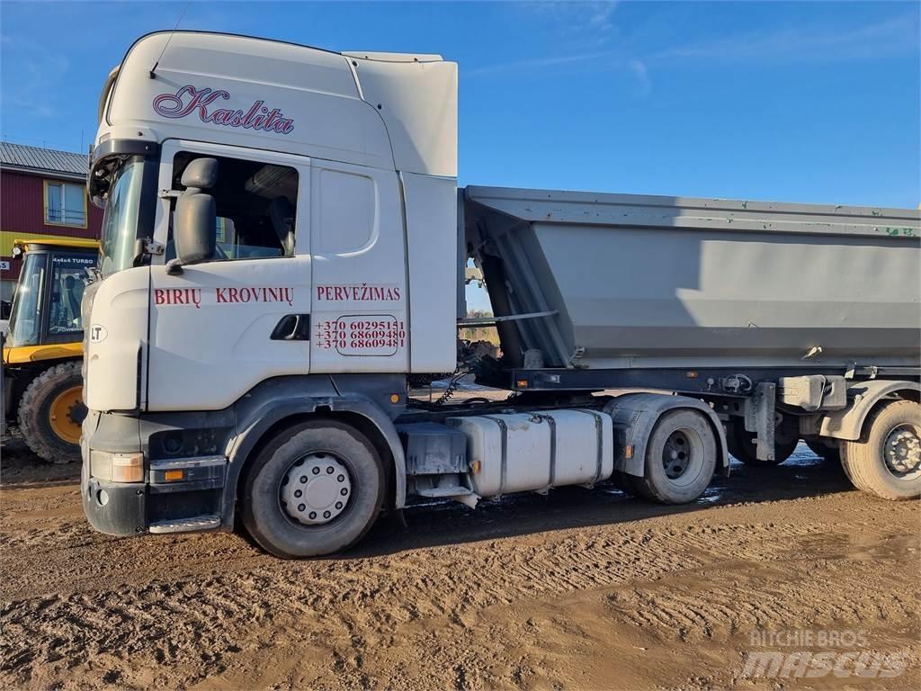 Scania R420 Truck Tractor Units