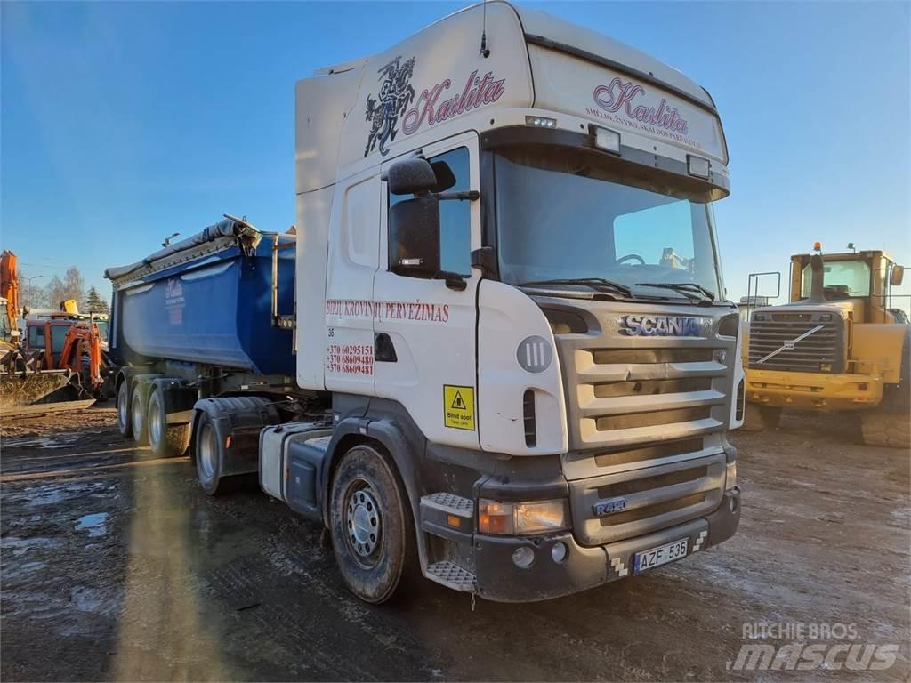 Scania R420 Truck Tractor Units