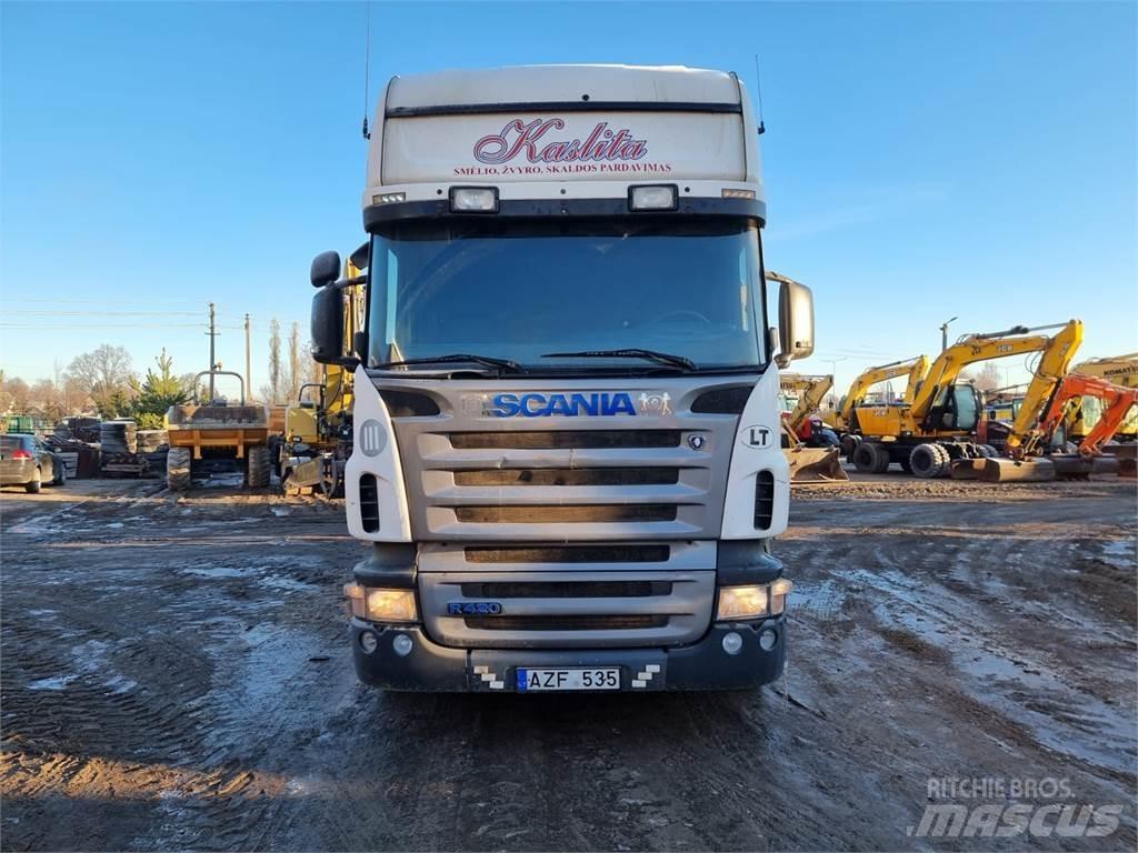 Scania R420 Truck Tractor Units