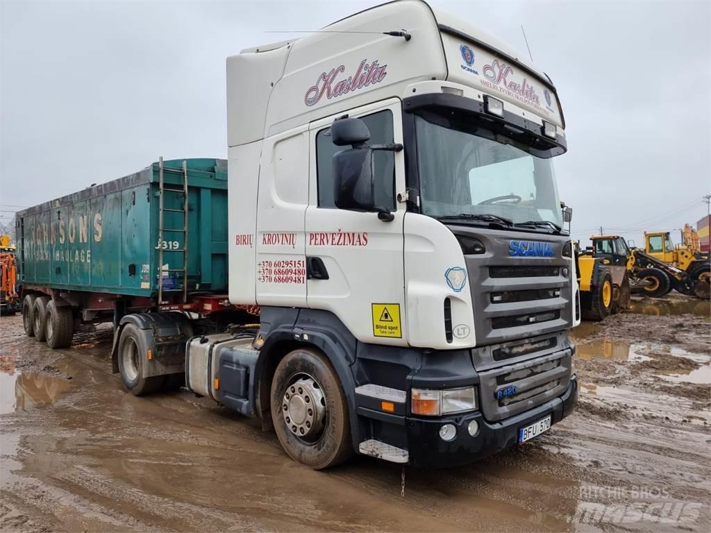 Scania R420 Truck Tractor Units