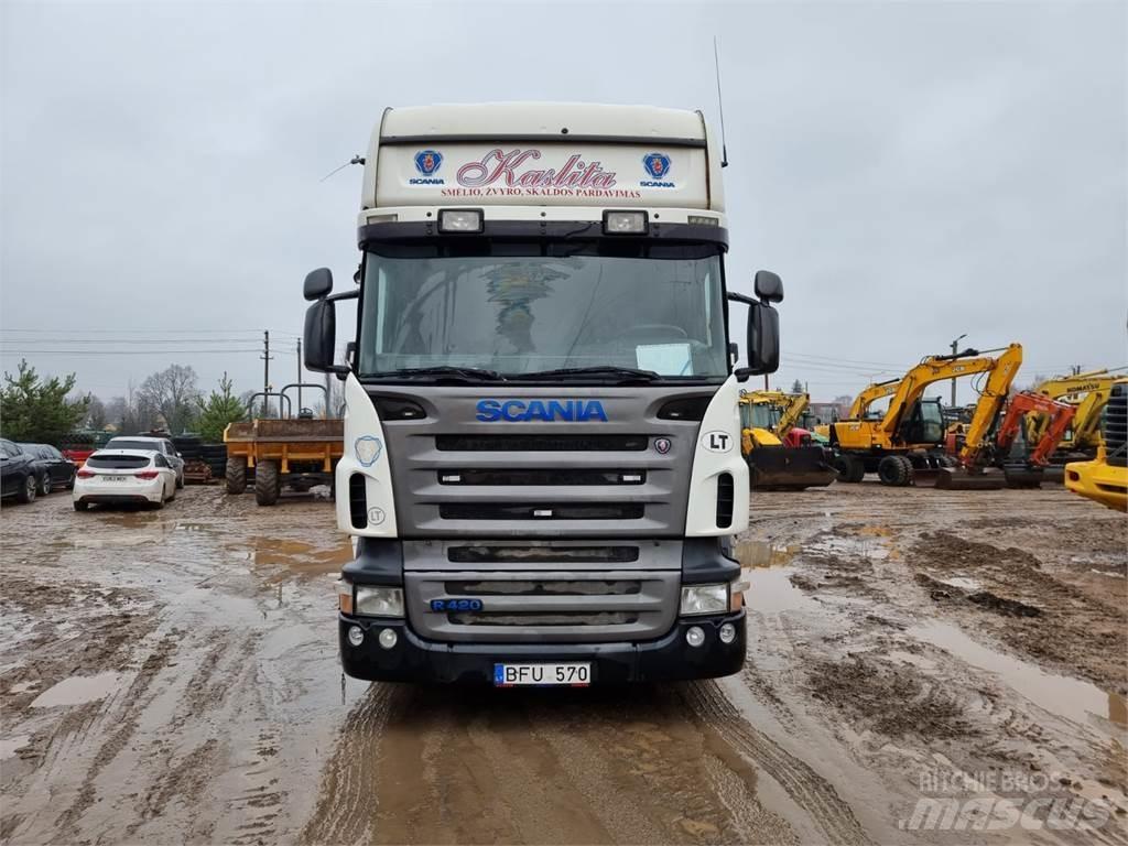 Scania R420 Truck Tractor Units